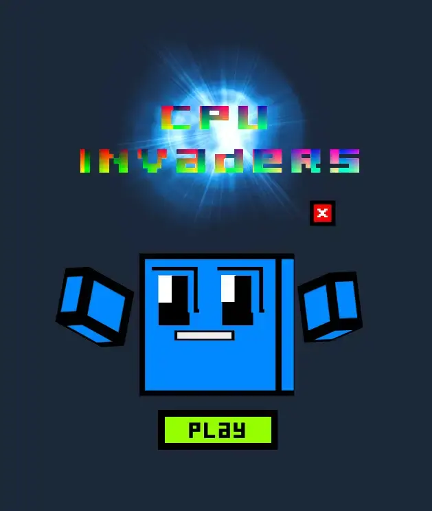 CPU Invaders — Steam, Standard