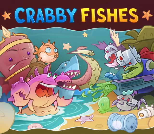 Crabby Fishes — Steam, Standard