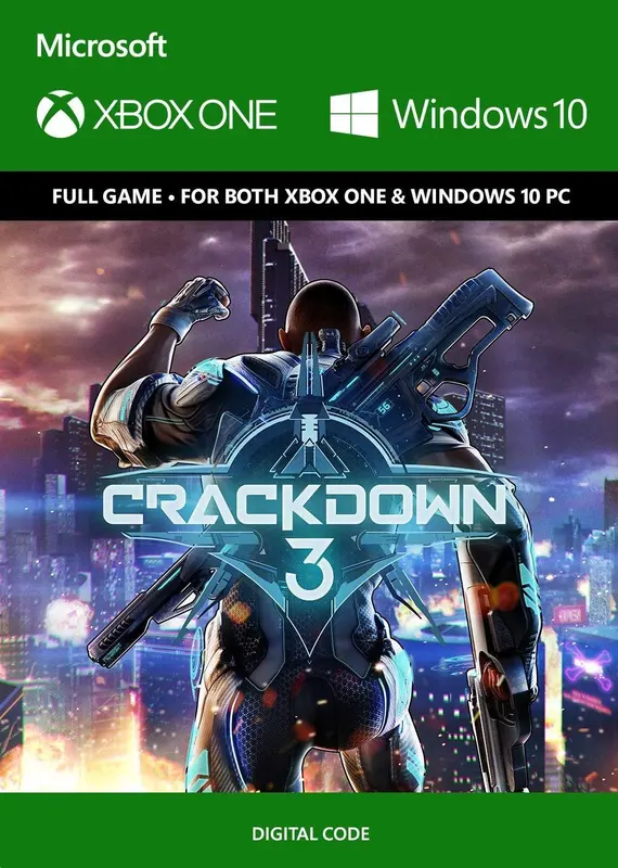 Crackdown 3 — Xbox Live / PC, Standard