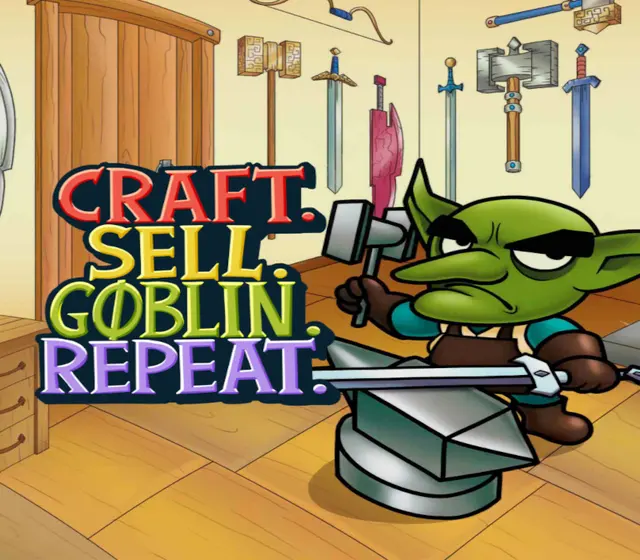 Craft. Sell. Goblin. Repeat. — Steam, Standard