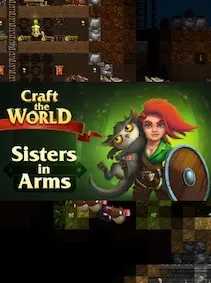 Craft The World - Sisters in Arms — Steam, Standard