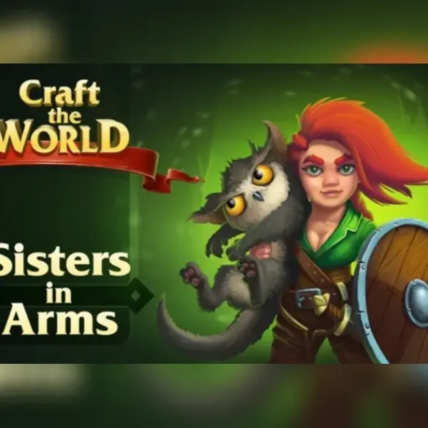 Craft The World - Sisters in Arms (DLC) — Steam, Standard
