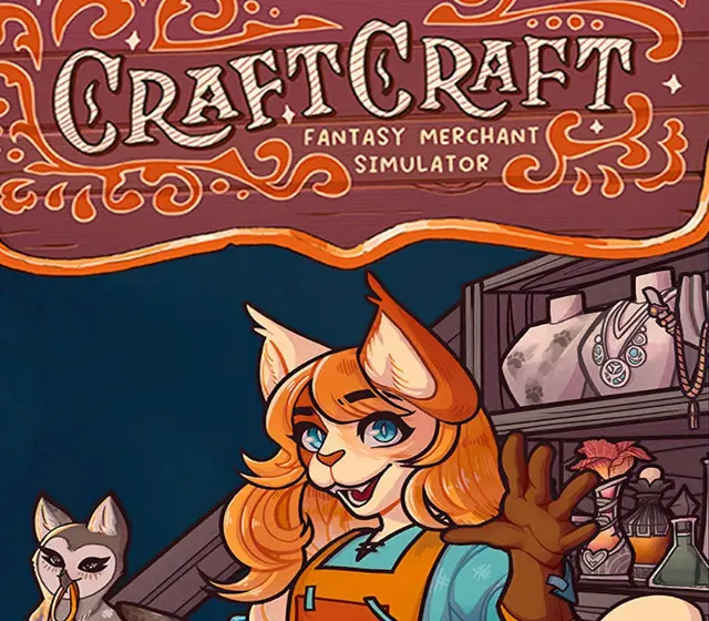 CraftCraft: Fantasy Merchant Simulator — Steam, Standard