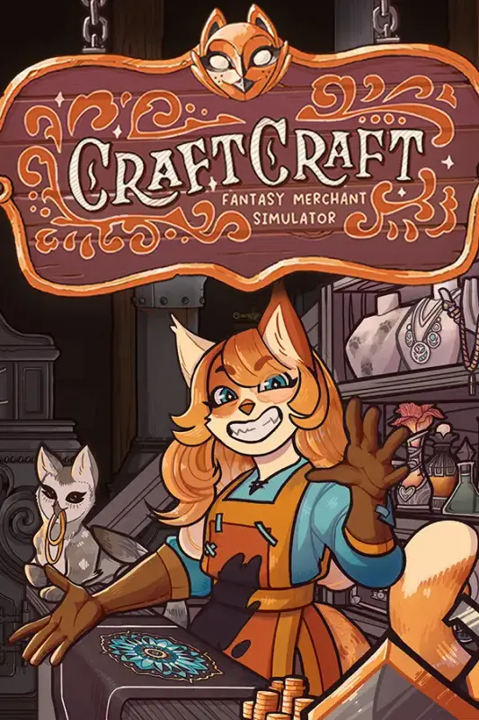 CraftCraft Fantasy Merchant Simulator — Steam, Standard