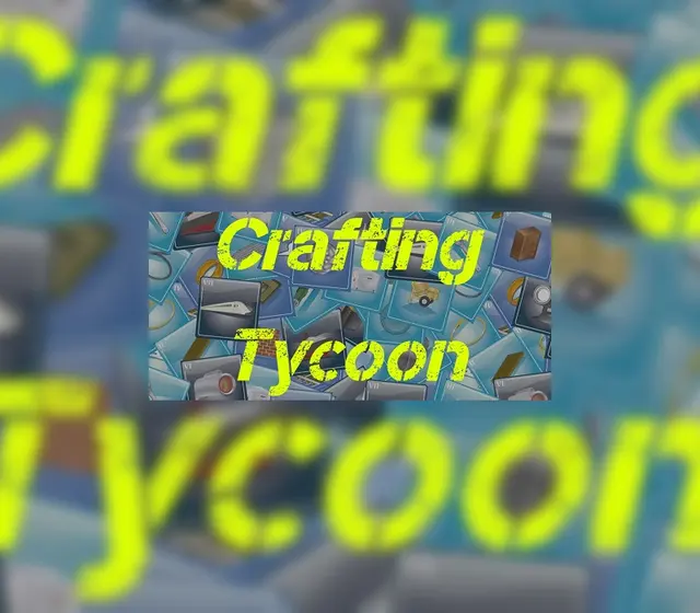 Crafting Tycoon — Steam, Standard