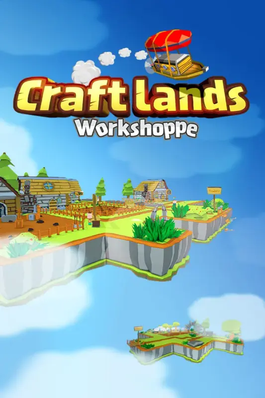 Craftlands Workshoppe — Steam, Standard