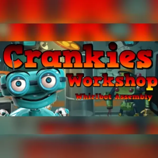 Crankies Workshop: Bozzbot Assembly — Steam, Standard
