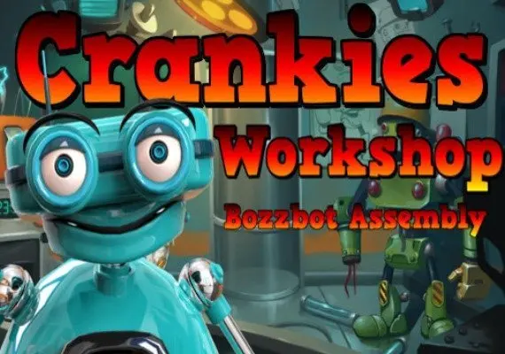 Crankies Workshop: Bozzbot Assembly EN — Steam, Standard