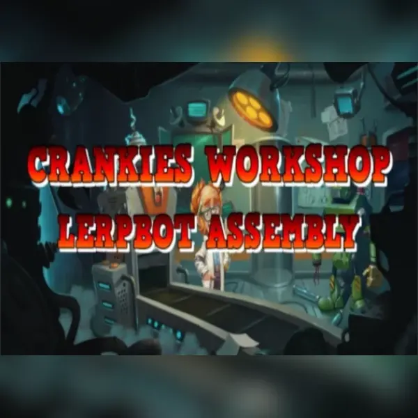 Crankies Workshop: Lerpbot Assembly — Steam, Standard