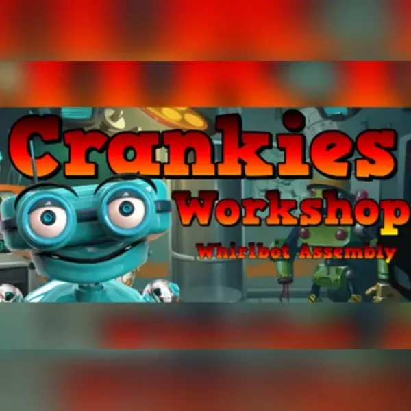 Crankies Workshop: Whirlbot Assembly — Steam, Standard