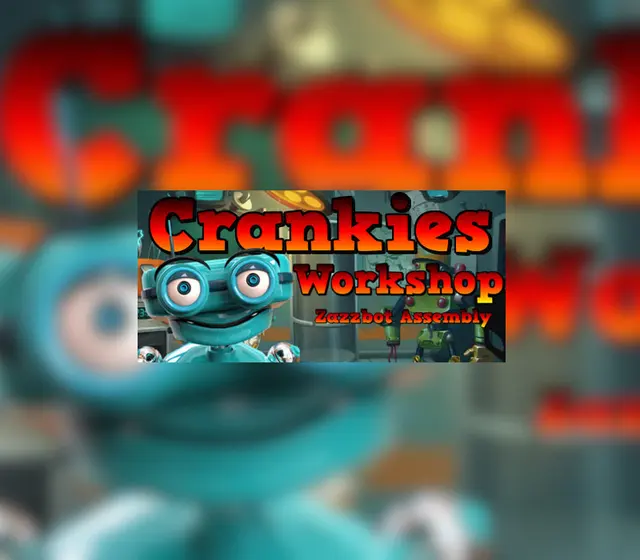 Crankies Workshop: Zazzbot Assembly — Steam, Standard