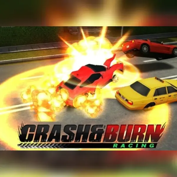 Crash And Burn Racing — Steam, Standard