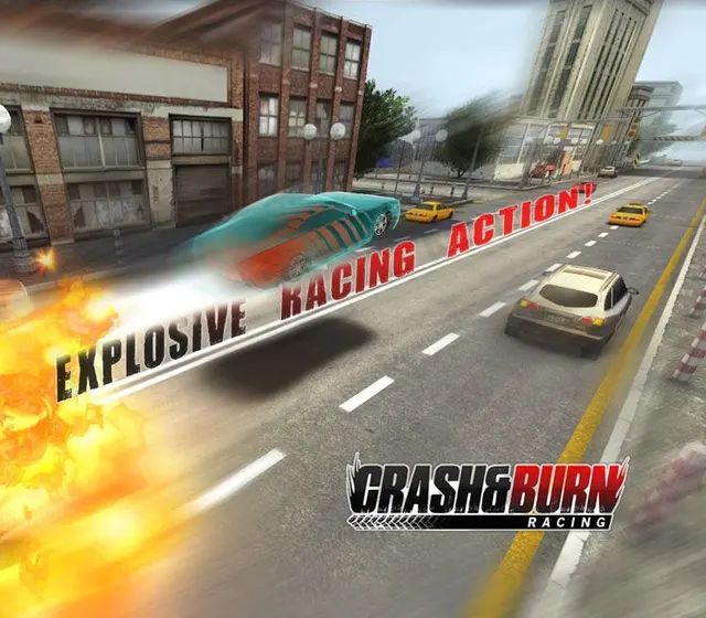 Crash And Burn Racing — Steam, Standard