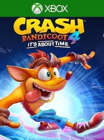 Crash Bandicoot 4: It’s About Time — Xbox One, Standard