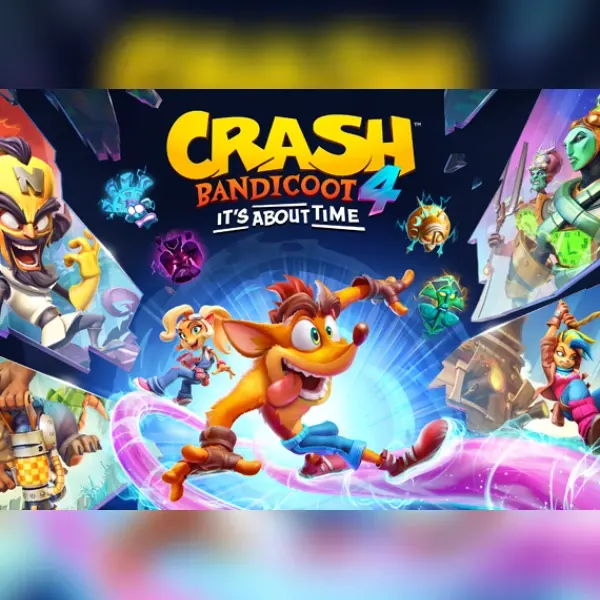 Crash Bandicoot 4: It's About Time — Steam, Standard