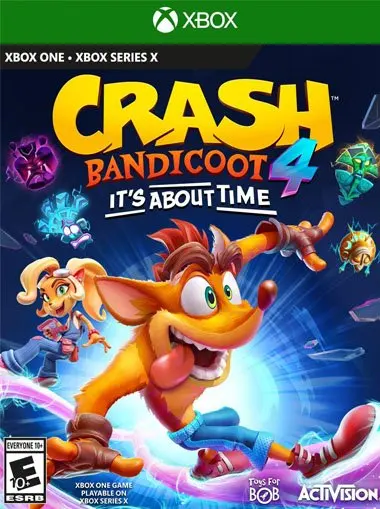 Crash Bandicoot 4: It's About Time — Xbox Live, Standard