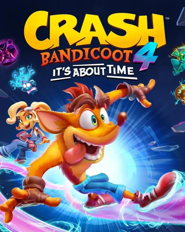 Crash Bandicoot 4 It's About Time — Xbox One / Xbox Series X|S, Standard