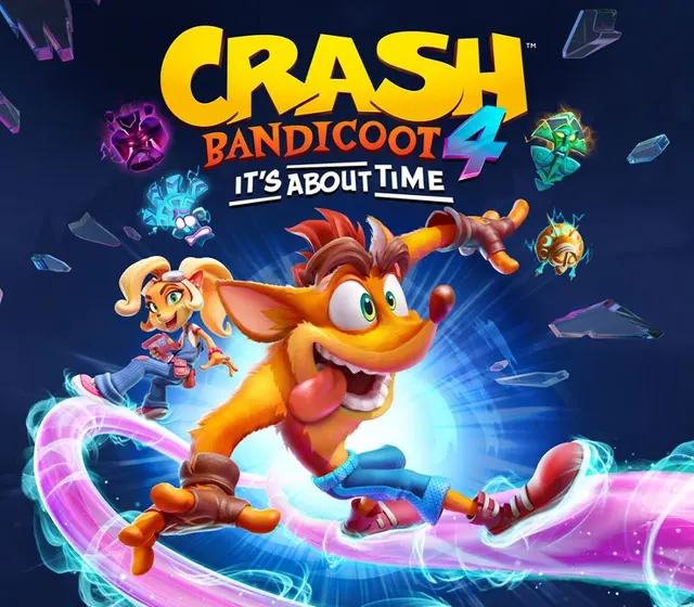 Crash Bandicoot 4: It’s About Time — Xbox One, Standard