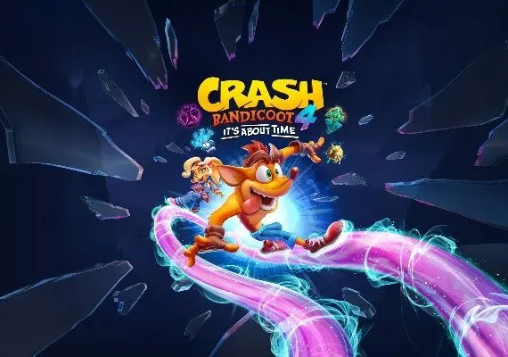 Crash Bandicoot 4: It’s About Time EN — Xbox One / Xbox Series X|S, Standard