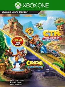 Crash Bandicoot Bundle - N. Sane Trilogy + CTR Nitro-Fueled — Xbox One, Standard