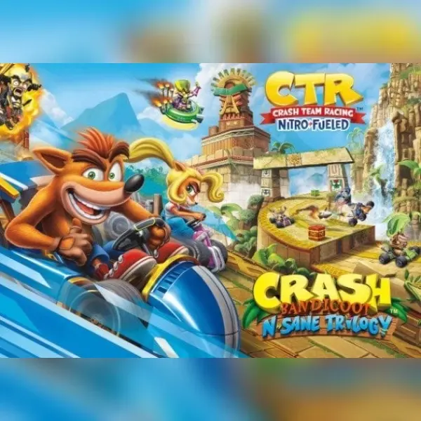 Crash Bandicoot Bundle - N. Sane Trilogy + CTR Nitro-Fueled — Xbox One / Xbox Series X|S, Standard
