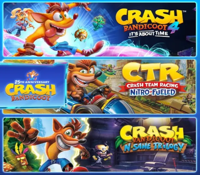 Crash Bandicoot Crashiversary Bundle — Xbox One, Standard