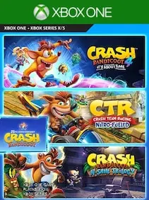 Crash Bandicoot - Crashiversary Bundle — Xbox One, Standard