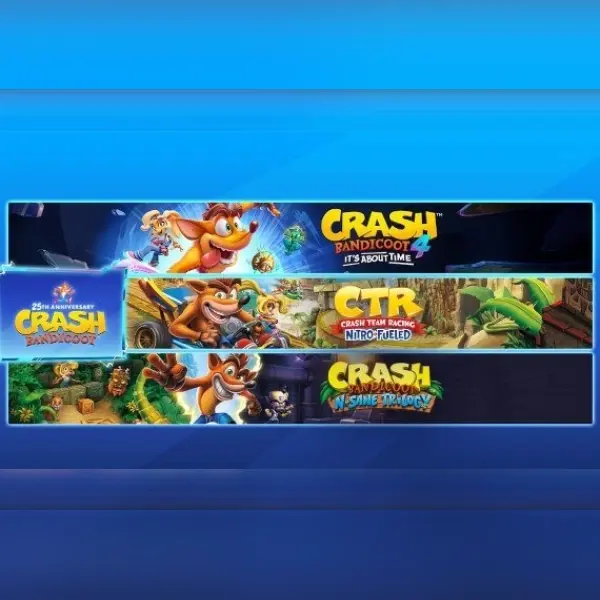 Crash Bandicoot - Crashiversary Bundle — Xbox One / Xbox Series X|S, Standard