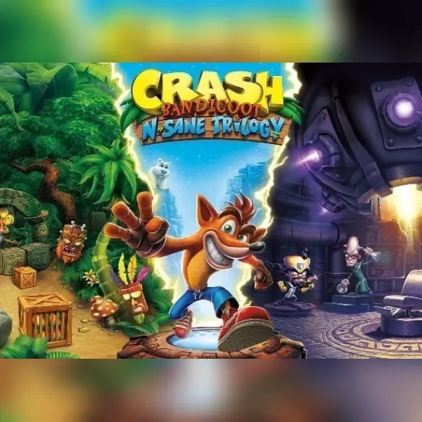 Crash Bandicoot N. Sane Trilogy — Xbox One, Standard
