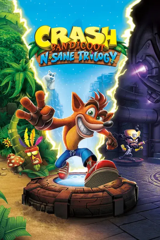 Crash Bandicoot N. Sane Trilogy — Steam, Standard
