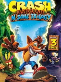 Crash Bandicoot N. Sane Trilogy — Xbox One, Standard