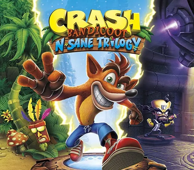 Crash Bandicoot N. Sane Trilogy — Steam, Standard