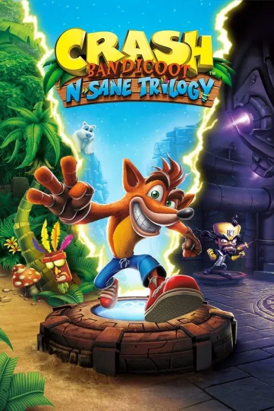 Crash Bandicoot N. Sane Trilogy — Xbox One / Xbox Series X|S, Standard