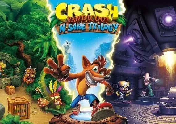 Crash Bandicoot - N. Sane Trilogy EN — Xbox One / Xbox Series X|S, Standard