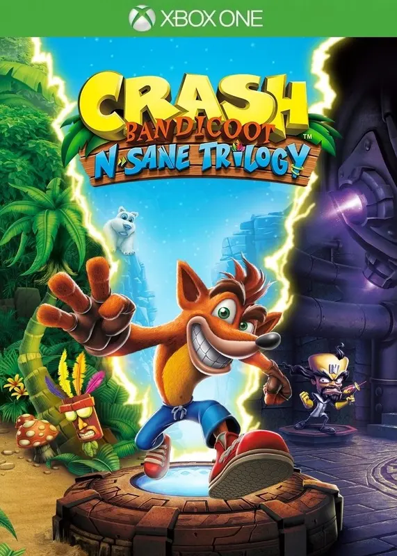 Crash Bandicoot N. Sane Trilogy — Xbox One, Standard