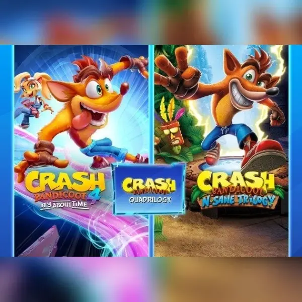 Crash Bandicoot - Quadrilogy Bundle — Xbox One / Xbox Series X|S, Standard