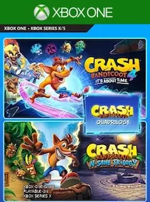 Crash Bandicoot - Quadrilogy Bundle — Xbox One, Standard