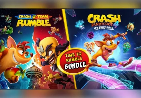 Crash Bandicoot - Time to Rumble Bundle EN — Xbox One / Xbox Series X|S, Standard