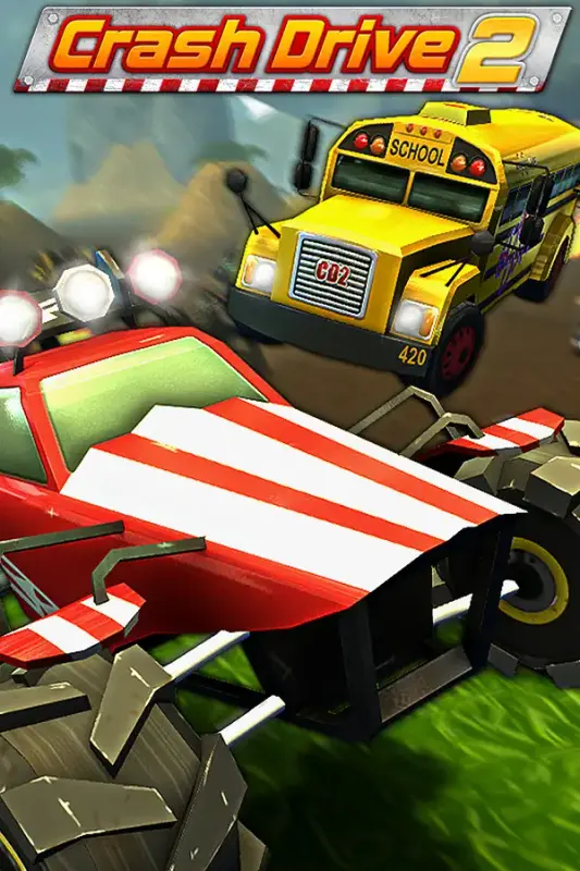Crash Drive 2 — Steam, Standard