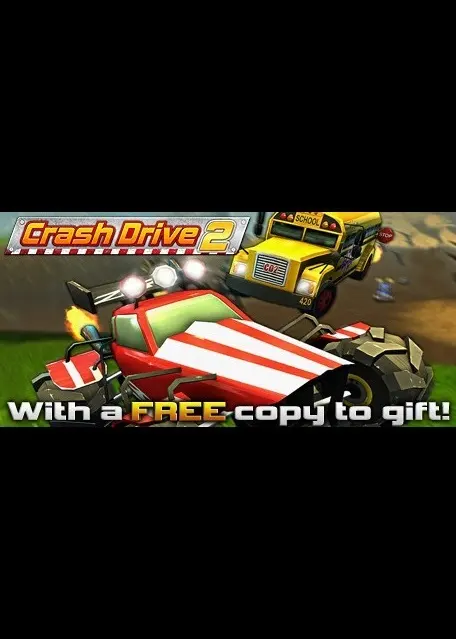 Crash Drive 2 + FREE Gift Copy — Steam, Standard