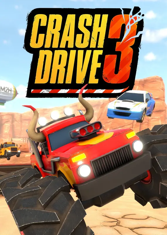 Crash Drive 3 — Nintendo Switch, Standard
