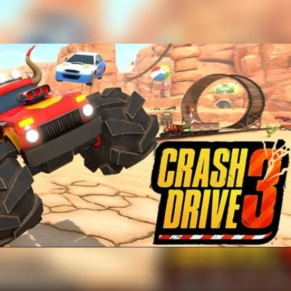 Crash Drive 3 — Steam, Standard