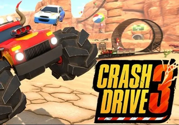 Crash Drive 3 EN/DE/FR/IT/PL/PT/ES — Steam, Standard