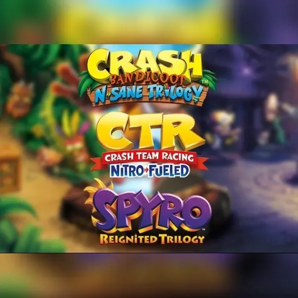Crash + Spyro Triple Play Bundle — Xbox One / Xbox Series X|S, Standard