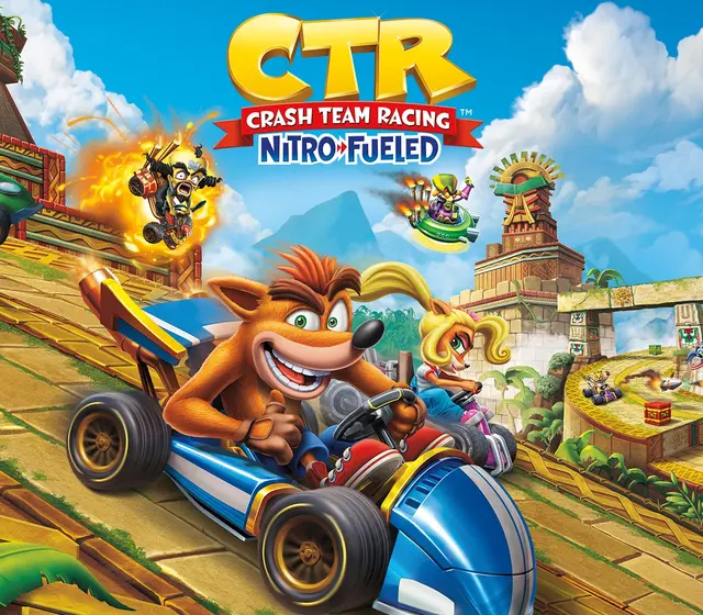 Crash Team Racing Nitro-Fueled — Xbox One, Standard