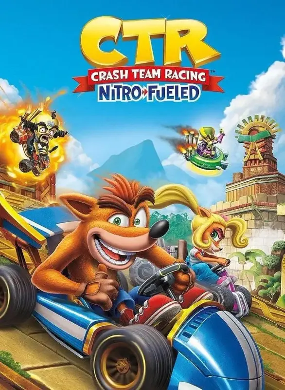 Crash Team Racing Nitro-Fueled — Xbox One / Xbox Series X|S, Standard