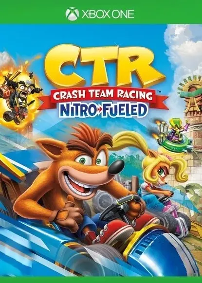 Crash Team Racing Nitro-Fueled — Xbox Live, Standard
