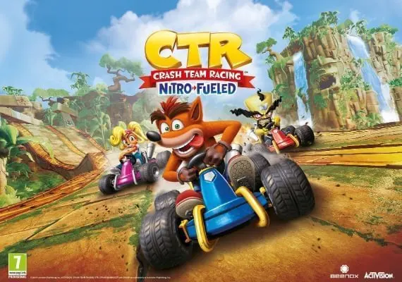 Crash Team Racing Nitro-Fueled EN — Xbox One, Standard