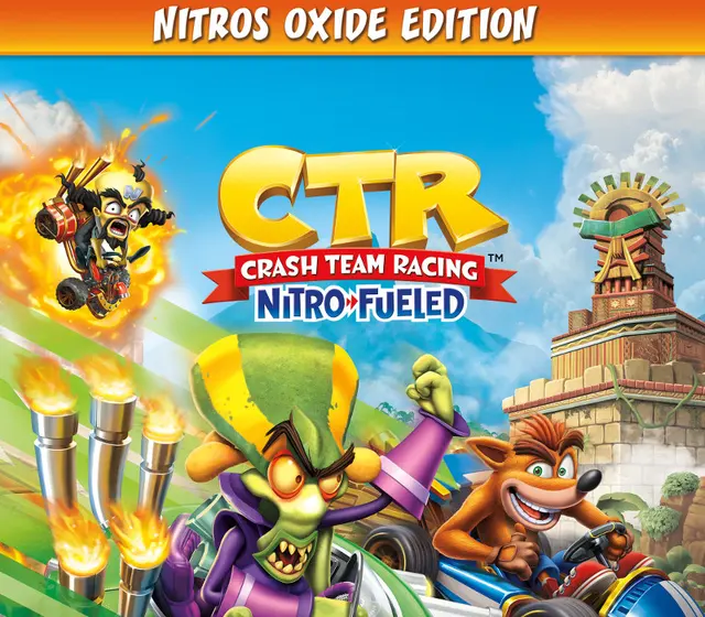 Crash Team Racing Nitro-Fueled - Nitros Oxide Edition — Xbox One, Standard