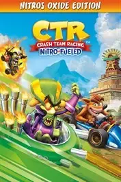Crash Team Racing Nitro-Fueled Nitros Oxide Edition — Xbox One, Standard